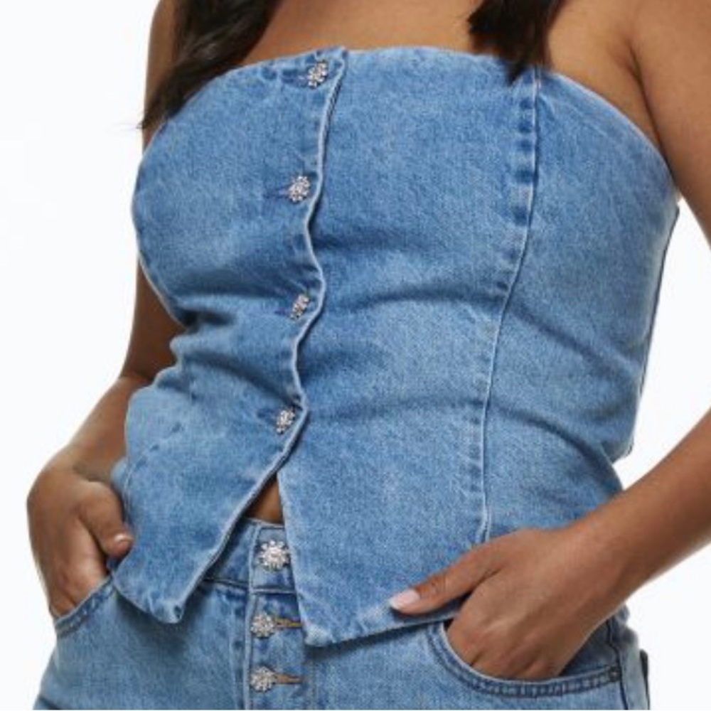 Denim Corset 💎